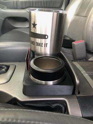GX570 cupholder extender