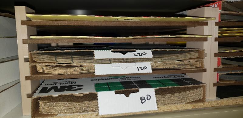 Sheet Goods Stoage