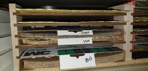 Sheet Goods Stoage