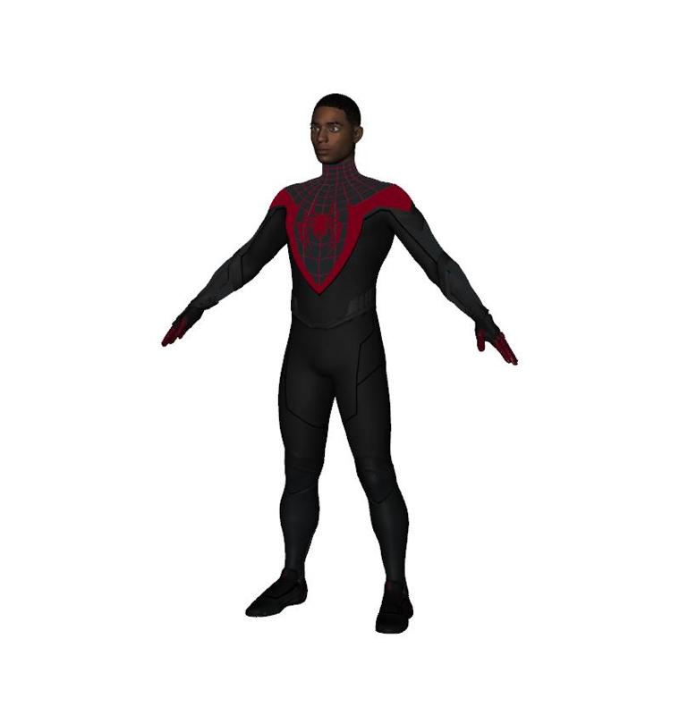 Spider - Miles