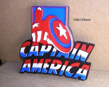 Captain America, Marvel, Comics, Collectible, Movie, Animation, Superhero, Poster, Sign, Signboard, Logo