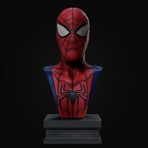 Spider Man bust