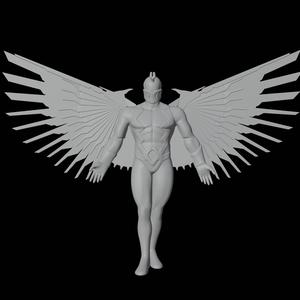 Black Bolt Marvel X Figure [Series 1]