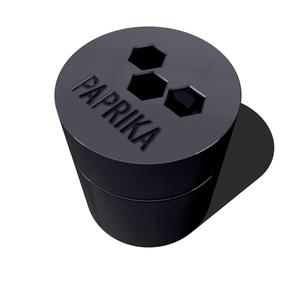 Spice container-paprika