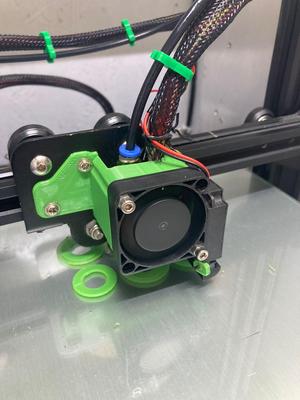 Simple Ender 3 PRO fan shroud + Fan guard