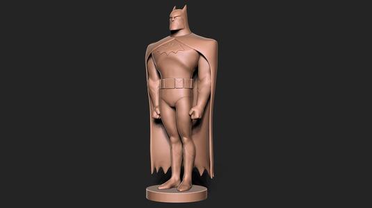 Batman with base
