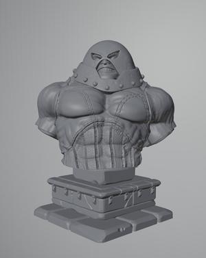 Jaggernaut Bust