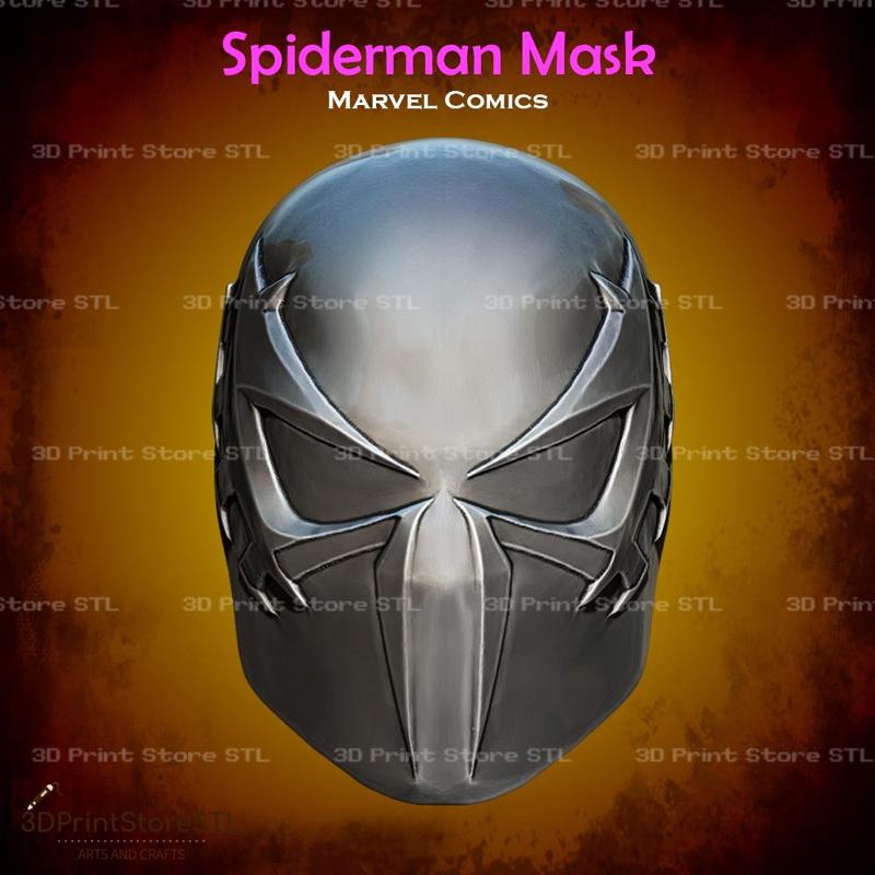 Spiderman Mask - Fan Art 3D print model