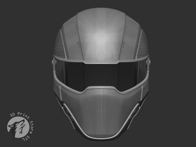 Snake Eyes Helmet - Fan Art 3D print model