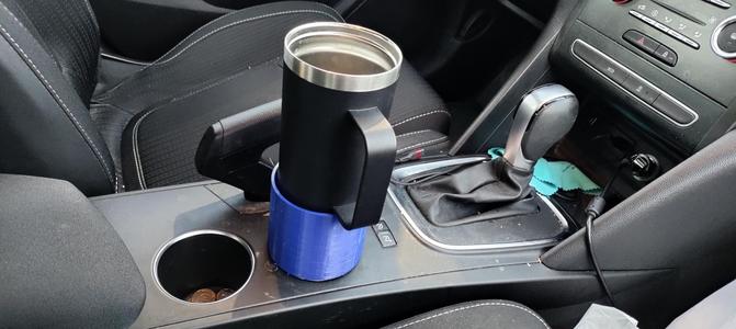 Cup/mug holder adapter for car