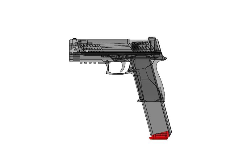 Zinc 2.0 Slim Mag Base (Improved)