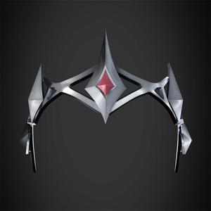 Genshin Impact Rosaria Crown  for Cosplay