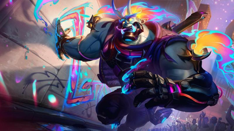 Street Demon Dr. Mundo - League of Legends