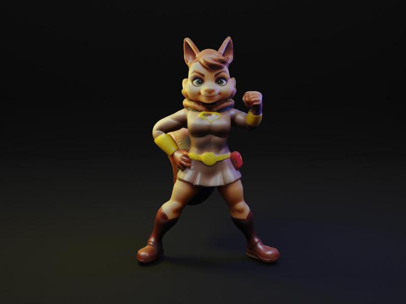 Squirrel Girl superhero