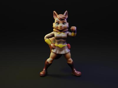 Squirrel Girl superhero