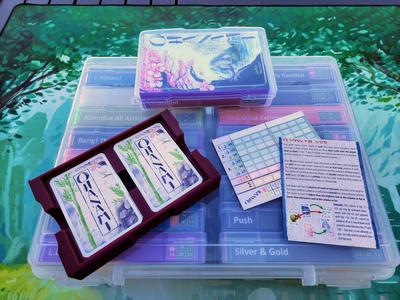 Ohanami - Photo Storage Board Game Insert Collection