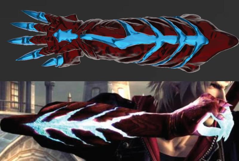 Devil May Cry 4 Inspired Nero's Devil Bringer