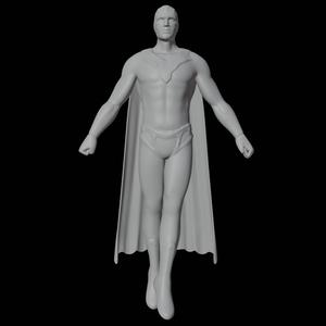 White Vision Marvel Figure [Series 1]
