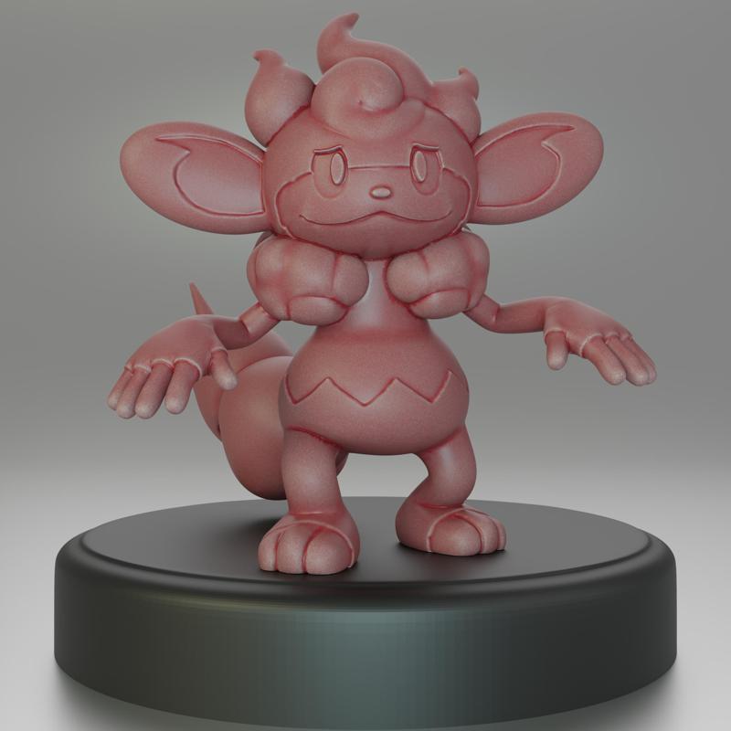 514- Simisear Pokemon Figure