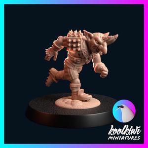 Tainted Outcasts Fantasy Football Team Goblin Player