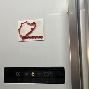 Nurburgring Ring Fridge Magnet