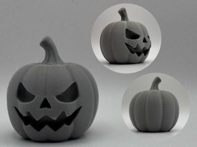 Classic Halloween Pumpkin – Spooky Jack-O’-Lantern