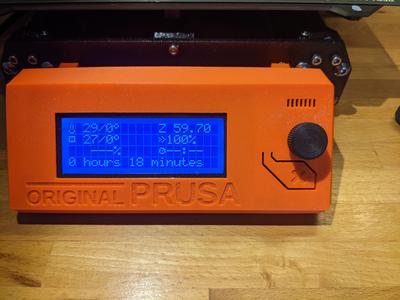 Prusa LCD Control Knob
