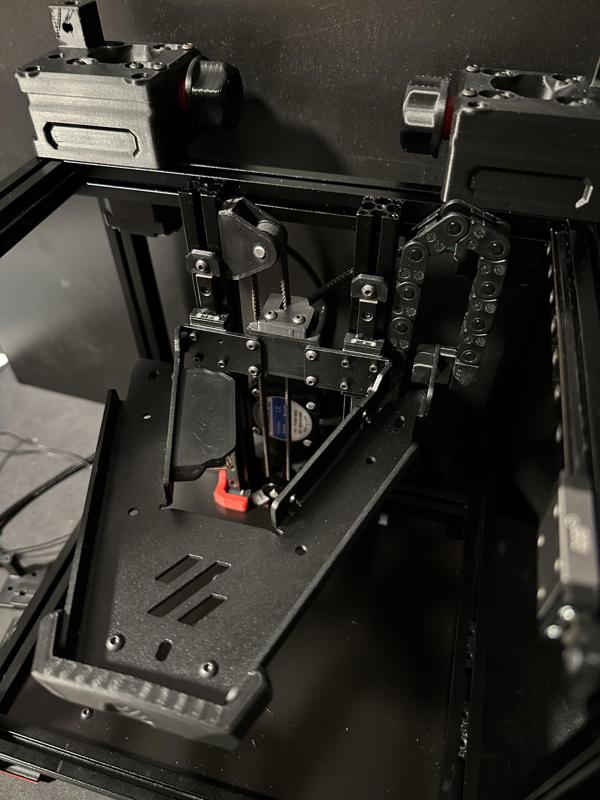 Voron 0.2 Kirigami + Belted Z