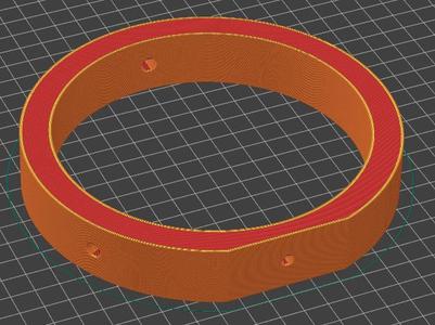 Telescope ring adapter