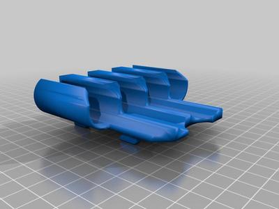 SKADIS 18650 Battery Holder 4 Pack