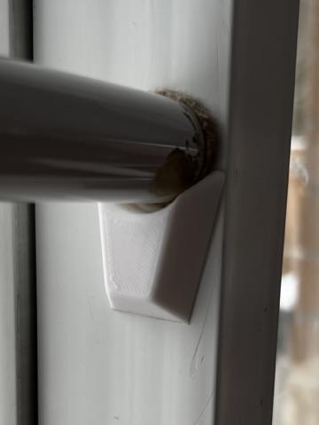 Sliding Door Bar Stop