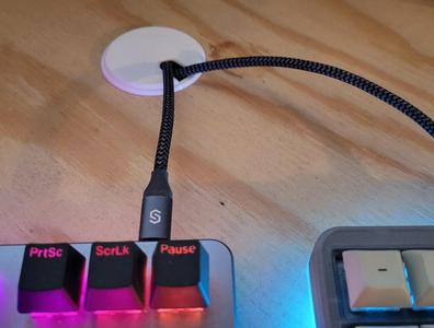 Spectacular Desktop or Table Grommet - Cable Port - 2 Inch or 51mm