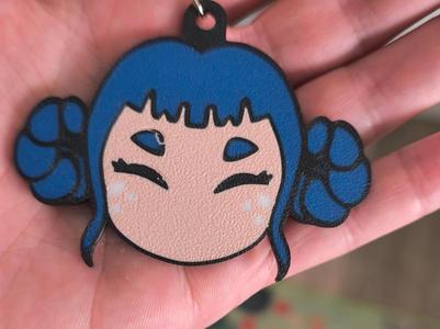 Keychain Zoey (K-Pop Demon Hunters)