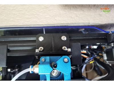 Ender 6 Extruder Halter Mount