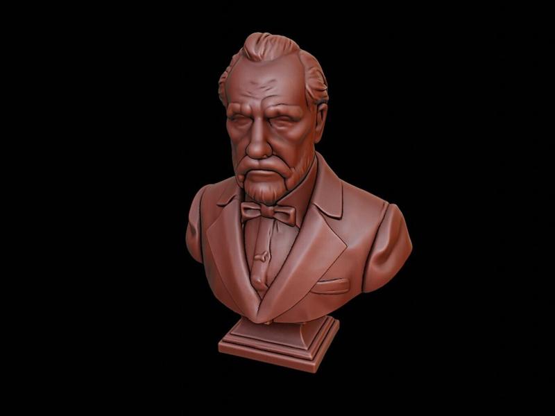 Alexander von Humboldt Bust