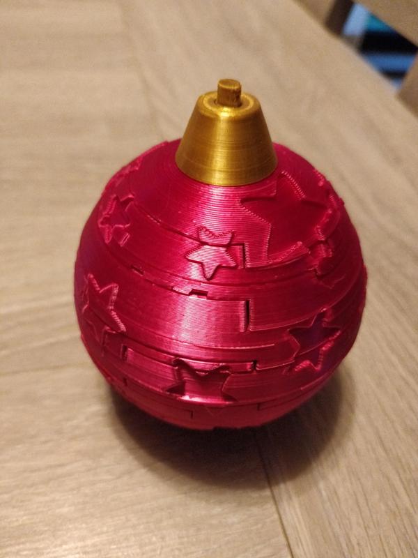 Unique 3d puzzle christmas tree ornament