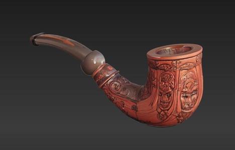 Antique Pipe