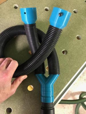 Raccords aspiration double DeWalt