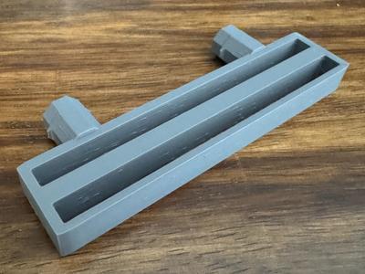 Multi-board two slot holder for files/small tools