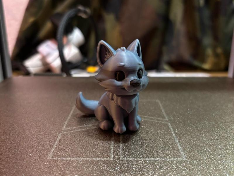 Mini Wolf Cute