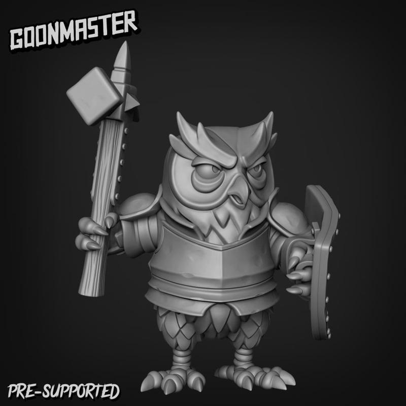 Knight Owl Hammer 2
