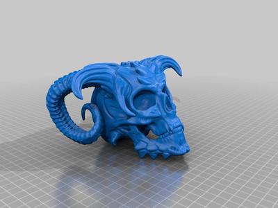 Demon Skull