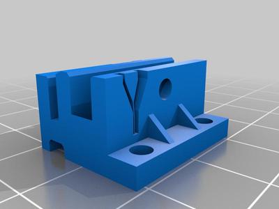 SpeedDrive E3Dv6 Updated Bullseye mount