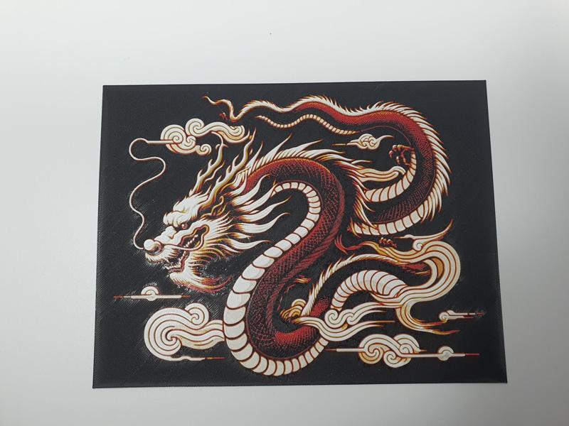 Chinese Dragon 01 Year 2024
