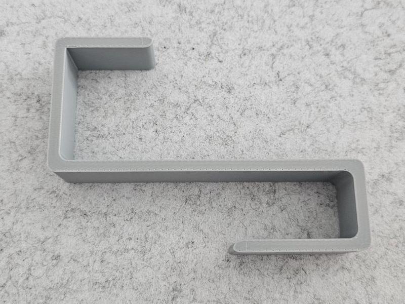 Z hook for Keter shed