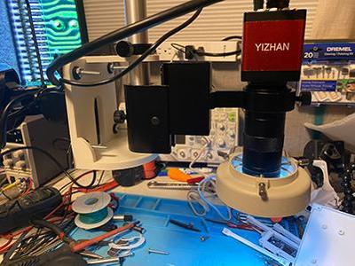 Eakins/Yizhan Microscope VESA Mount