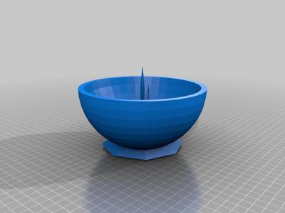Ashtray 4"x6"x6"