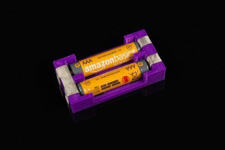 Maker Tape Battery Holders