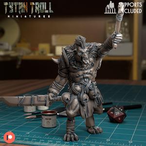 Gnoll Leader 02 [Pre-Supported]
