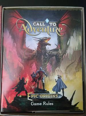 Call To Adventure Organizer